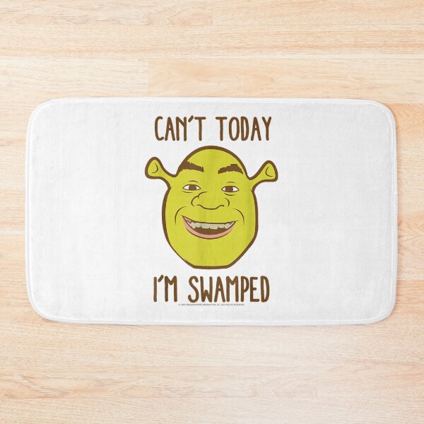 Item preview, Shrek Face Can_t Today I_m Swamped designed and sold by alleytambras.