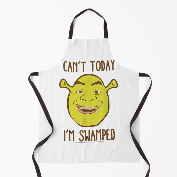 Item preview, Shrek Face Can_t Today I_m Swamped designed and sold by alleytambras.