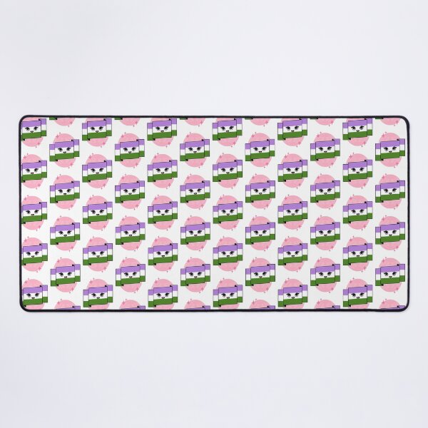 Item preview, Happy Pride Month (GenderQueer Flag Edition) designed and sold by ObsidianDaz.