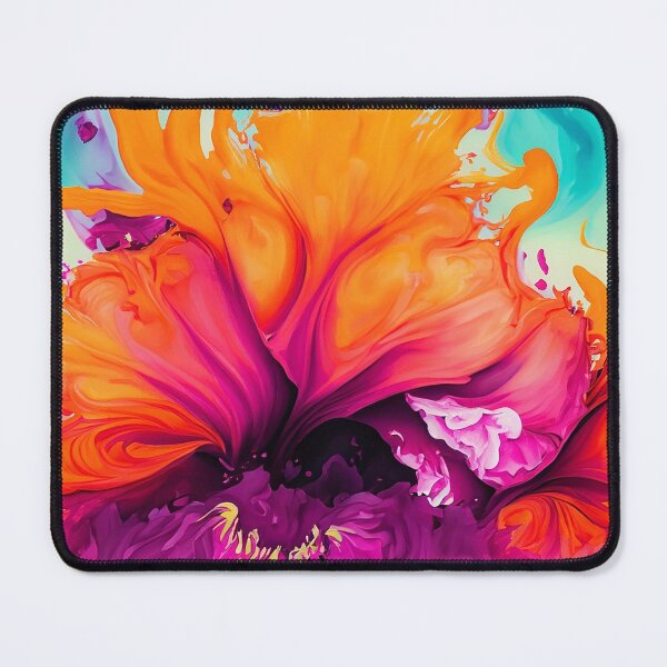 Item preview, fluid flower art designed and sold by Nad bica.