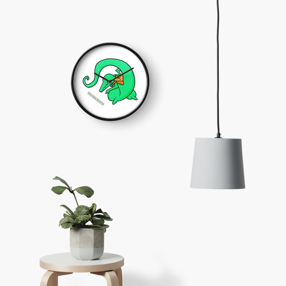 Item preview, Clock designed and sold by reptilesenpai.
