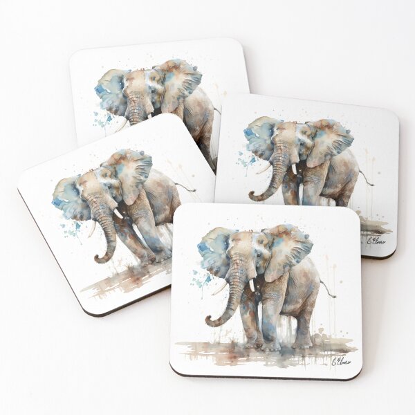 Item preview, African Elephant designed and sold by Sascha Ebmeier.