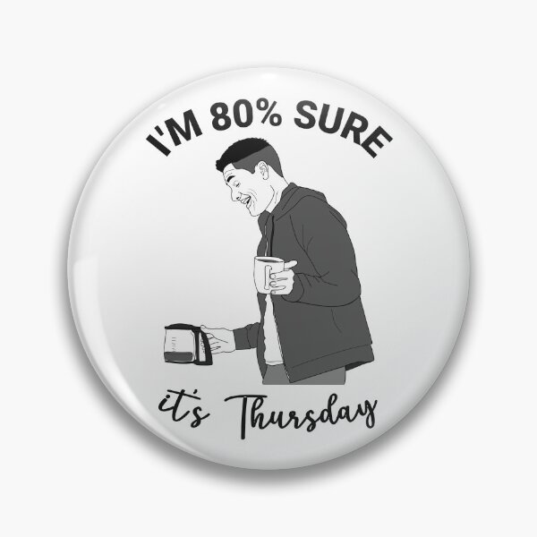 Item preview, I'm 80% sure it's Thursday - Tim Bradford | The Rookie designed and sold by gottaloveseries.