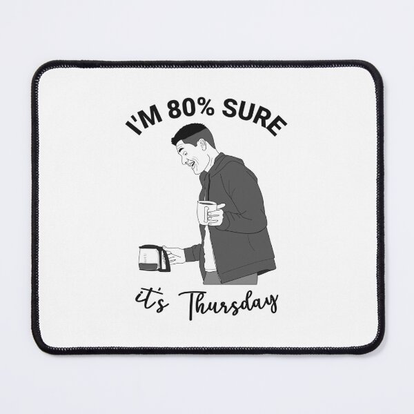 Item preview, I'm 80% sure it's Thursday - Tim Bradford | The Rookie designed and sold by gottaloveseries.