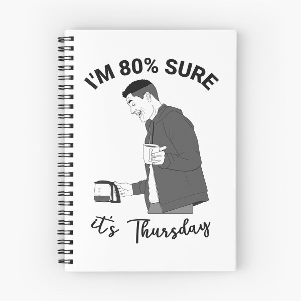 Item preview, I'm 80% sure it's Thursday - Tim Bradford | The Rookie designed and sold by gottaloveseries.