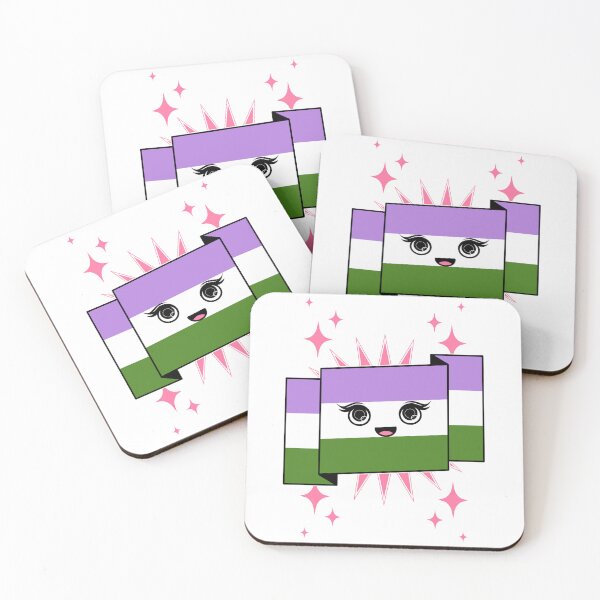 Item preview, Happy Pride Month (GenderQueer Flag Edition) designed and sold by ObsidianDaz.
