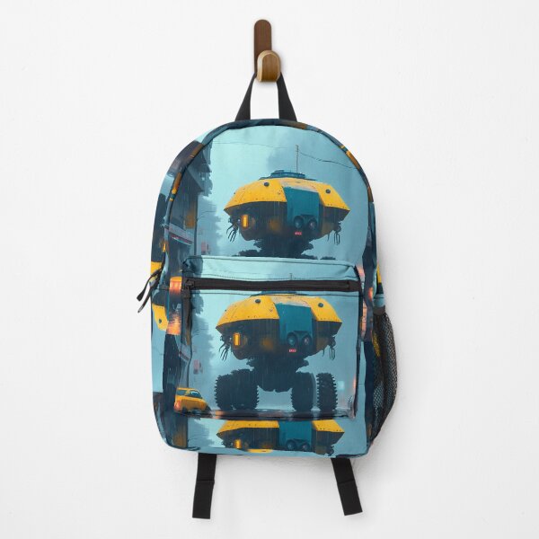 Item preview, Robot Guard the City designed and sold by KritstinaBrisce.