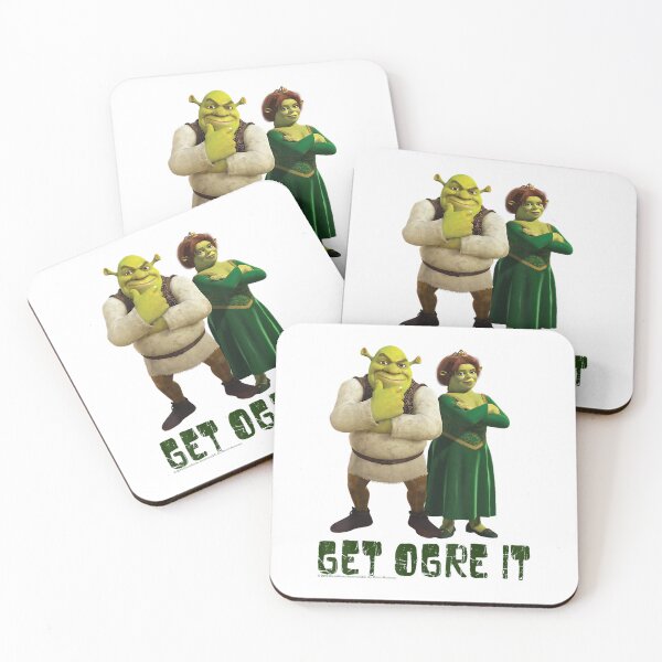Item preview, Shrek Fiona _amp_ Shrek Get Ogre It designed and sold by alleytambras.