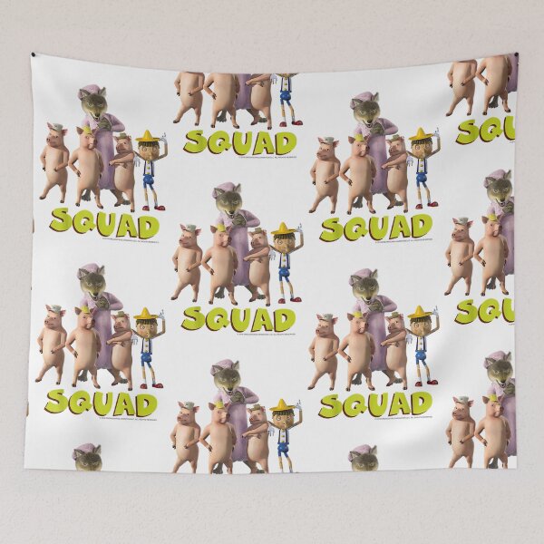 Item preview, Shrek Fairy Tale Creatures Squad designed and sold by alleytambras.