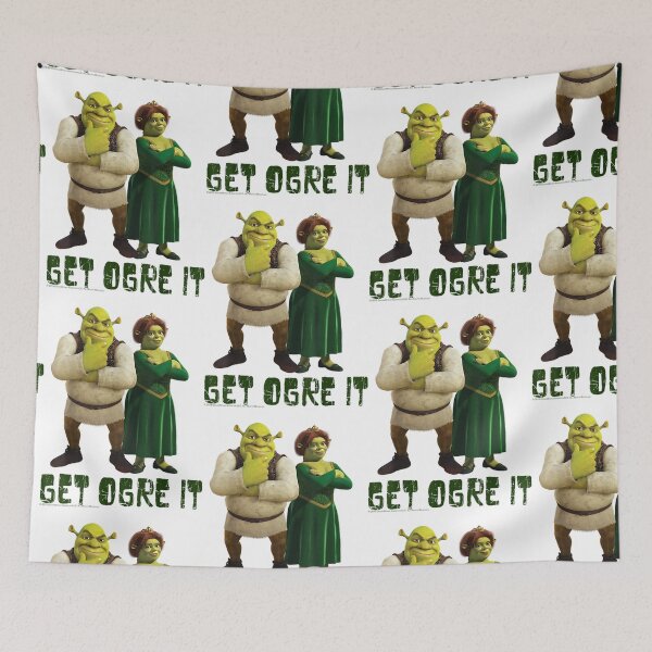 Item preview, Shrek Fiona _amp_ Shrek Get Ogre It designed and sold by alleytambras.