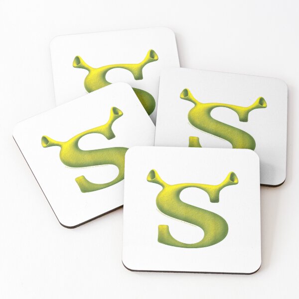 Item preview, Shrek Initial designed and sold by alleytambras.