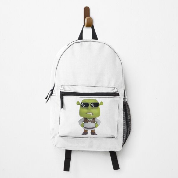 Item preview, Shrek Lip Bitting Thug Life Gangster Meme designed and sold by alleytambras.