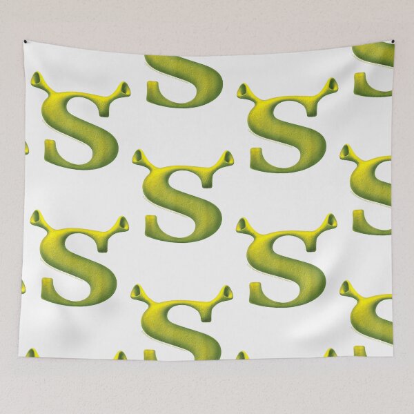 Item preview, Shrek Initial designed and sold by alleytambras.
