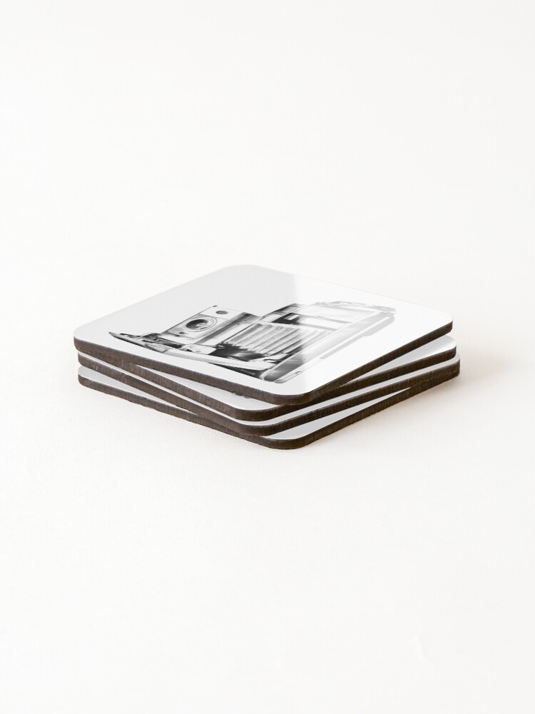 Alternate view of Polaroid Camera with Bellows Coasters (Set of 4)