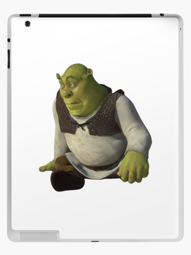 Shrek meme | iPad Case & Skin