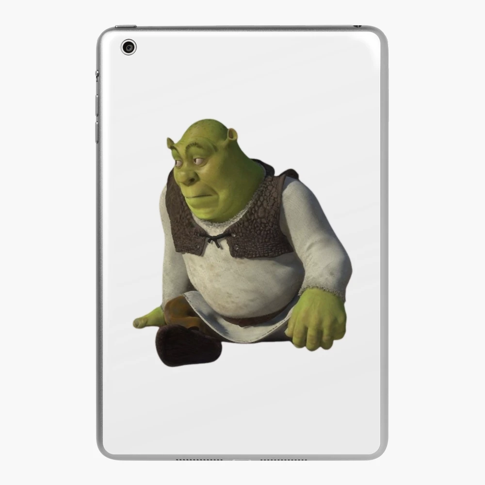 Shrek T-Pose | iPad Case & Skin