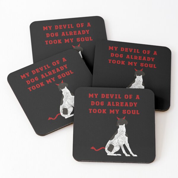 Item preview, Liver Patched And Ticked German shorthair pointer Devil Soul Taker designed and sold by Horsequeenozie.