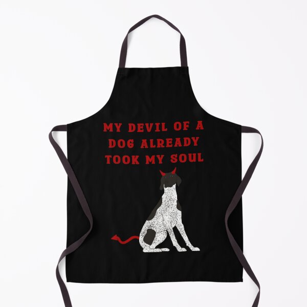 Item preview, Liver Patched And Ticked German shorthair pointer Devil Soul Taker designed and sold by Horsequeenozie.