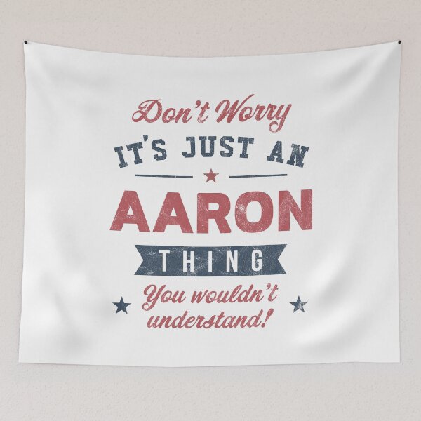 Item preview, It's an Aaron thing designed and sold by PaulSDesign.