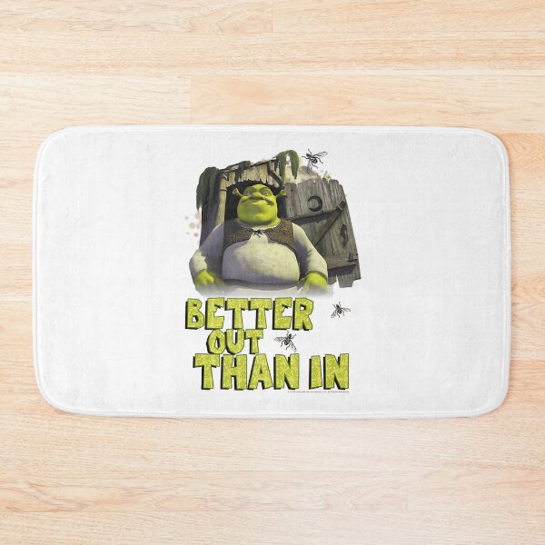 Item preview, Shrek Outhouse Better Out Than In Quote designed and sold by alleytambras.