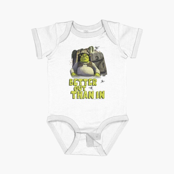 Item preview, Shrek Outhouse Better Out Than In Quote designed and sold by alleytambras.