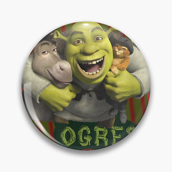 Item preview, Shrek The Third Ogres Rock Best Friends designed and sold by alleytambras.