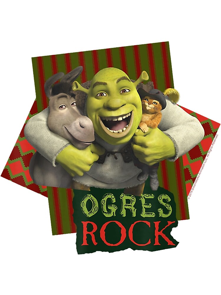 Shrek Meme - Shrek 2 Sticker for Sale by alleytambras