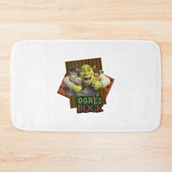 Item preview, Shrek The Third Ogres Rock Best Friends designed and sold by alleytambras.