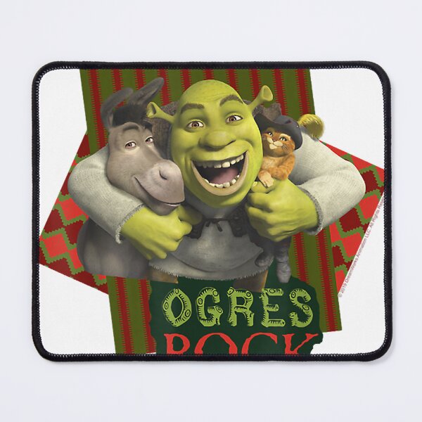 Item preview, Shrek The Third Ogres Rock Best Friends designed and sold by alleytambras.