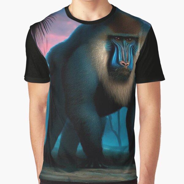 Item preview, king mandrill designed and sold by Tsuiho.