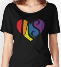 US - love is us Women's Relaxed Fit T-Shirt