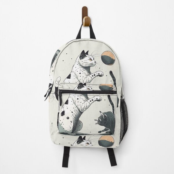 Item preview, Cats play ball - cat lover designed and sold by SameeraDammeyer.