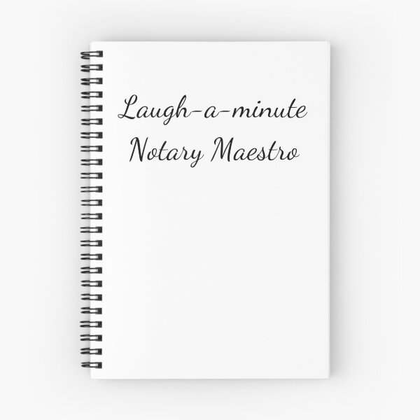 Item preview,  Laugh-a-minute Notary Maestro  Notary Public designed and sold by Analee & K.