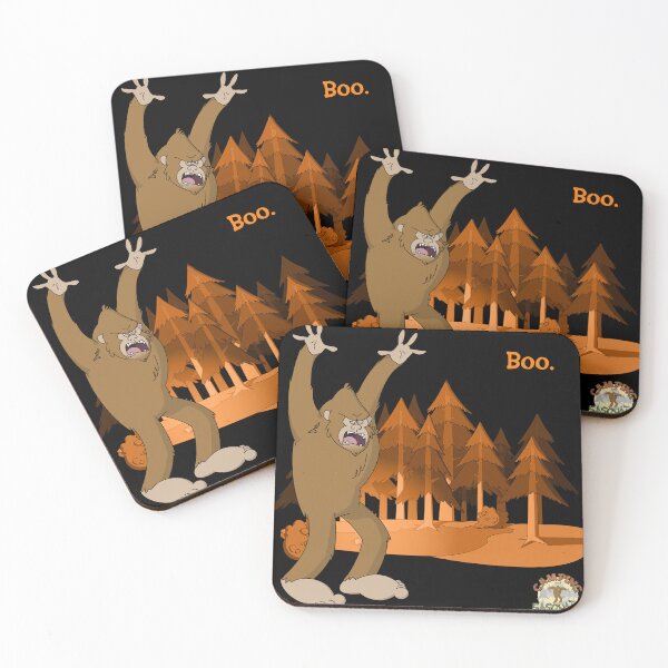 Item preview, Dark Woods. Sasquatch. Halloween. What's not to love? designed and sold by LethalChicken.