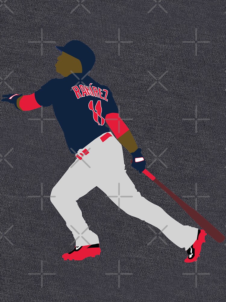 Cleveland Indians Jose Ramirez Swinging T-Shirt