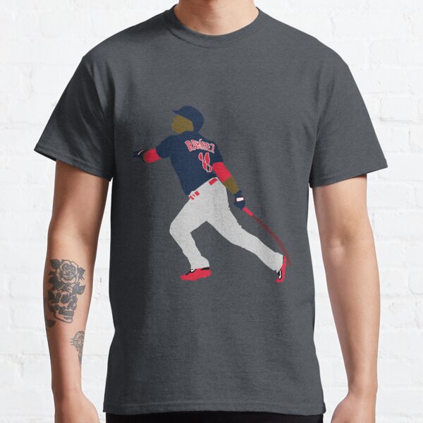 1999 Manny Ramirez Cleveland Indians MLB T Shirt Size Medium/Large