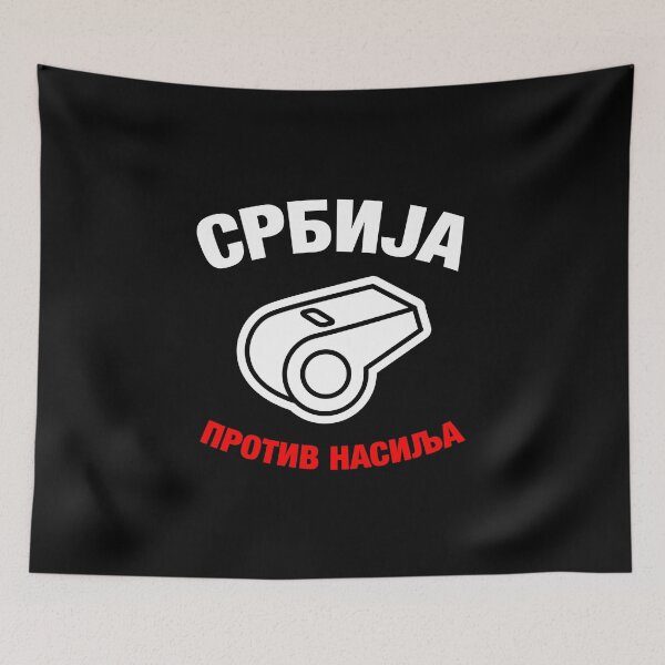 Item preview, Srbija protiv nasilja designed and sold by ciaobebo.