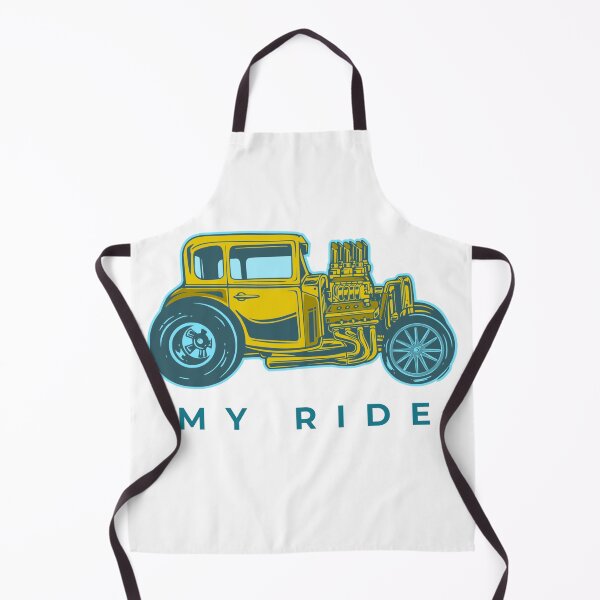 Item preview, YELLOW DEUCE COUPE designed and sold by CoopClothing.