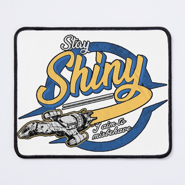 Item preview, Stay Shiny Firefly Retro designed and sold by sparkerzed.