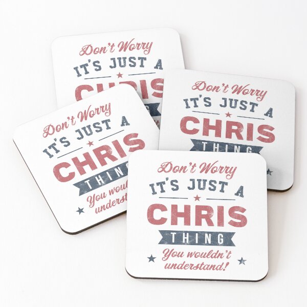 Item preview, It's a Chris thing designed and sold by PaulSDesign.
