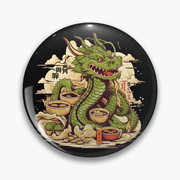 Item preview, Sushi Dragon Japanese Kawaii designed and sold by xtenctation.