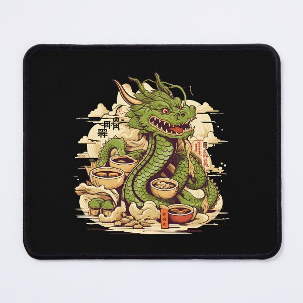 Item preview, Sushi Dragon Japanese Kawaii designed and sold by xtenctation.