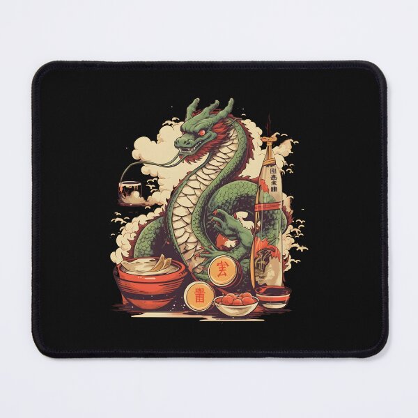 Item preview, Sushi Dragon Japanese Kawaii designed and sold by xtenctation.