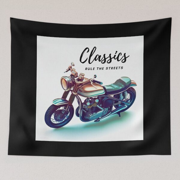 Item preview, Classic motorcycles designed and sold by MOTOSHIFT.