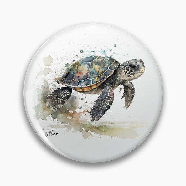 Item preview, Sea Turtle designed and sold by Sascha Ebmeier.