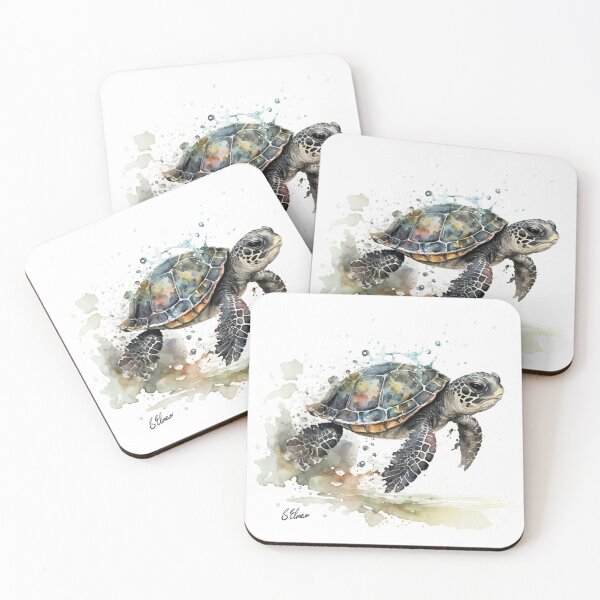 Item preview, Sea Turtle designed and sold by Sascha Ebmeier.