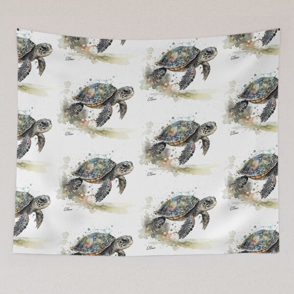 Item preview, Sea Turtle designed and sold by Sascha Ebmeier.