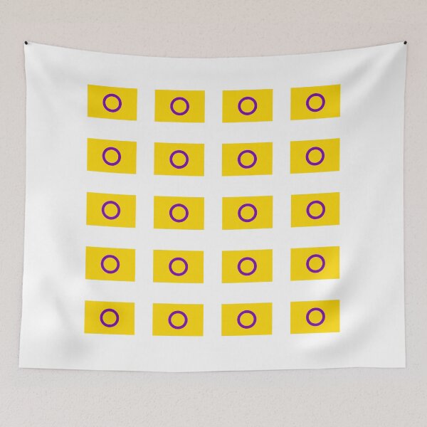 Item preview, Mini Intersex Pride  designed and sold by notakename.