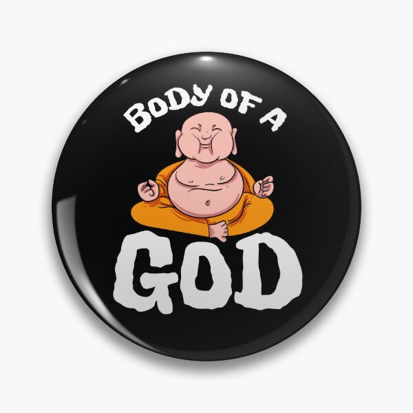 Item preview, Body Of A God Buddha Yoga Hinduism Meditation designed and sold by Pubi.