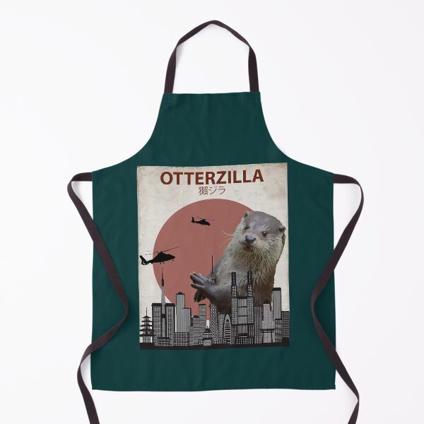 Item preview, Otterzilla Giant Otter Monster  designed and sold by MazieBrunet.
